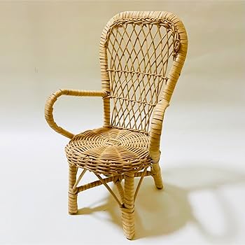 ☆値下げ☆　フランスアンティーク　ミニチュアの椅子セット 2個 ミニチュア 椅子 × 2個セット 